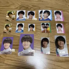 髙橋海人 歴代 公式写真 フォトセット 個人写真 抜けなし コンプリート 美品 King&Prince 髙橋海人 公式写真 フォトセット - メルカリ