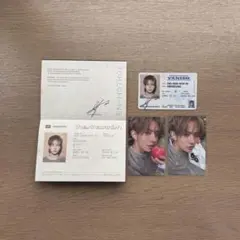 ENHYPEN ヒスン THE SIN VANISH トレカ