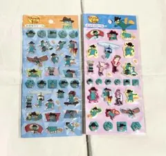 カモノハシペリーフィニアスとファーブシール2枚セット【匿名発送】