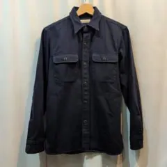 東洋 SUGAR CANE シュガーケーン ウール シャツジャケット 日本製 S