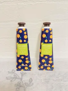 【新品】the SAEM （ザセム）パフュームドハンドクリーム アプリコットのサムネイル
