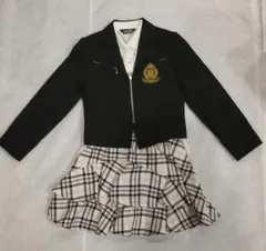 【値下げ】女児フォーマル 4点セット 120cm (130cm )