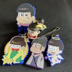 おそ松さんキャラクターグッズ6点まとめ売り‼︎