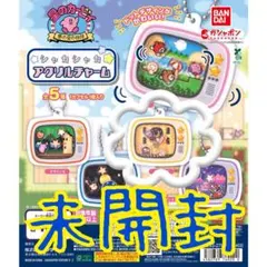 未開封・ガチャガチャ　星のカービィ シャカシャカアクリルチャーム　デザインC