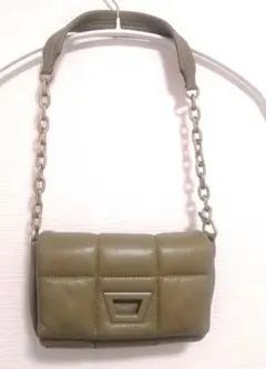 ZARA キルティング ショルダーバッグ ハンドバッグ