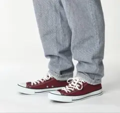 【美品】converse キャンバスオールスター OX