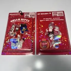 ハローキティ・マイメロディ ボクサーパンツ 2点セット