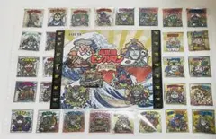 当時物】魔神英雄伝ワタル パロDカード 第1弾 ガチャガチャ 台紙