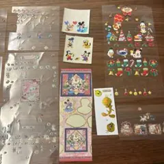 平成レトロ⑨ 主にディズニーキャラクターシールセット