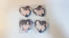 ハレルヤベイビー LAFARY 缶バッジセット