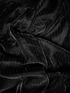 ベルベット生地黒