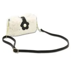 MARY QUANT ファー　ミニ ショルダーバッグのサムネイル