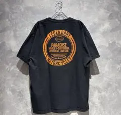 【送料無料⑤】 USA 古着 Harley-Davidson プリント Tシャツ