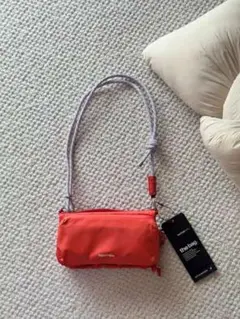 新品 topologie トポロジー ショルダーバッグ 大容量 オレンジ