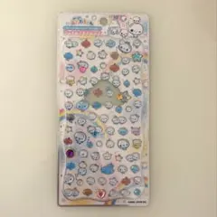 ぷくぷくあわわちゃん ジュエルプチドロップ シール 2枚セット 正規品 新品