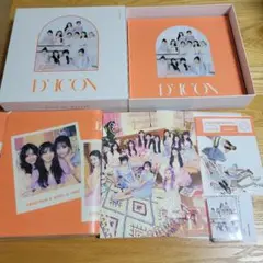 IZ*ONE 写真集 VOL11 dicon shall we dance