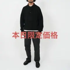 OVY Wool Cashmere Warm Knit Polo Mサイズのサムネイル
