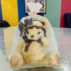 【激レア・新品】くまくみゃ　初期　リュックミニ　チョコレートミニハット付きのサムネイル