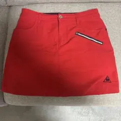 Le coq sportif 赤 スカート