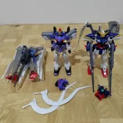 ガンプラ 1/144 新機動戦記ガンダムW 3点まとめ売りのサムネイル