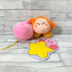 星のカービィ おそらをまんきつminiぬいぐるみ ワドルディ　⑤