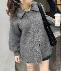 【Kastane】ニットカーディガン