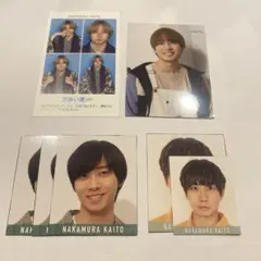 TravisJapan 中村海人 デタカ 証明写真