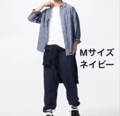 ユニクロ　スウェットパンツ　ネイビー　Mサイズ