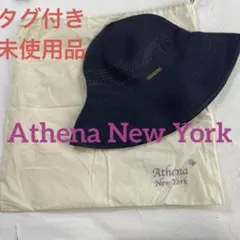 未使用タグ付き Athena New York アシーナニューヨーク ネイビーのサムネイル