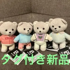 《4種セット》be:first モアプラスマスコット Bye-Good-Bye