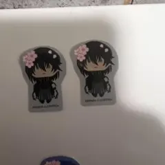 刀剣乱舞 御伴散歩 さくら装備 フレークシール ステッカー 孫六兼元