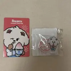 バムグッ　カプセルトイ　アクスタ　特典トレカ