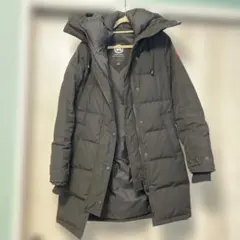 CANADA GOOSE ブラックダウンジャケット