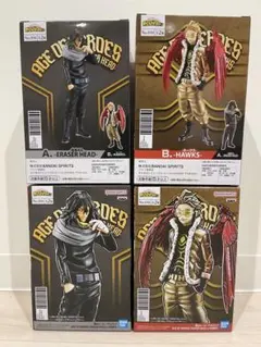 僕のヒーローアカデミア　AGE OF HEROES・ホークス ・相澤消太　各2体