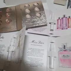 Dior Prestige & Miss Dior サンプルセット