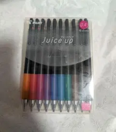 PILOT Juice up ゲルインクボールペンセット 10色 0.4mm
