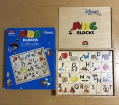 World Family English Disney ABC BLOCKSのサムネイル
