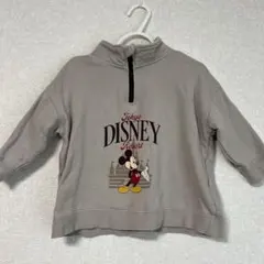 東京ディズニーリゾート ミッキーハーフジップ90