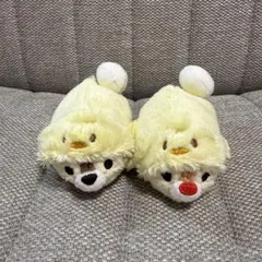 ディズニー ディズニーストア ツムツム ぬいぐるみ チップとデールイースター