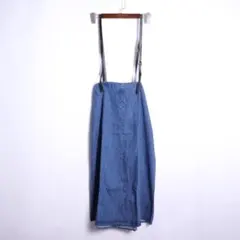【新品、未使用】Re:EDIT サスペンダー付きスカートのサムネイル
