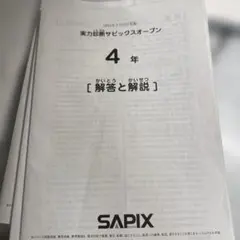 2026年最新】サピックス 4年 テキストの人気アイテム - メルカリ