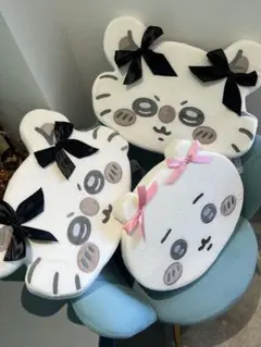 ちいかわ低反発クッション3個セット