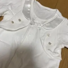 新生児 セレモニードレス 50-60cm ロンパース　ベビードレス