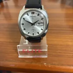 セイコー 自動巻き時計 シルバー