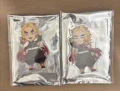 【中国再販版】鬼滅の刃 繋がるアクリルスタンド 煉獄杏寿郎