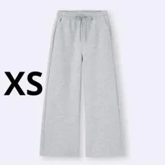 パフスウェットバギーパンツ XS 丈標準 グレー