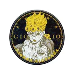 ジョジョ ジョルノ・ジョバァーナ ホログラム缶バッジ
