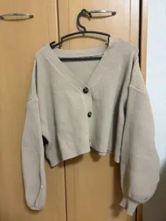 グレイル　カーディガン　ベージュ