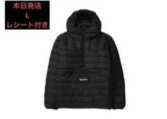 Micro Down Half Zip Hooded Pullover