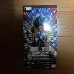 新品未開封テープ付BOXドラゴンボールフュージョンワールド